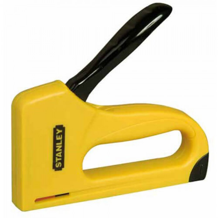 Степлер Light Duty для скоб типа A высотой: 6, 8, 10 мм. STANLEY 6-TR35 (6-TR35)