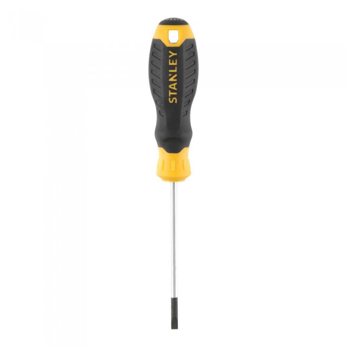 Викрутка Cushion Grip довжиною 75 мм з паралельним жалом під шліц SL 3.5 STANLEY STHT16152-0 (STHT16152-0)