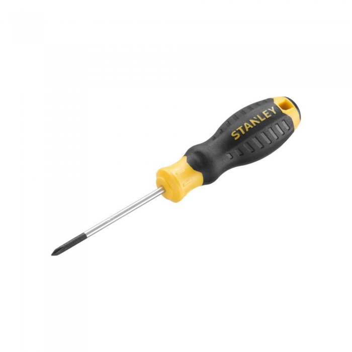 Викрутка Cushion Grip під шліц Ph0 з довжиною жала 60 мм STANLEY STHT16153-0 (STHT16153-0)