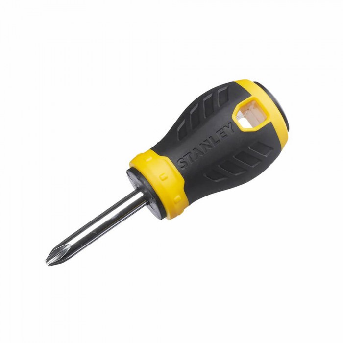 Викрутка ESSENTIAL довжиною 30 мм під шліц Ph2 STANLEY STHT0-60329 (STHT0-60329)