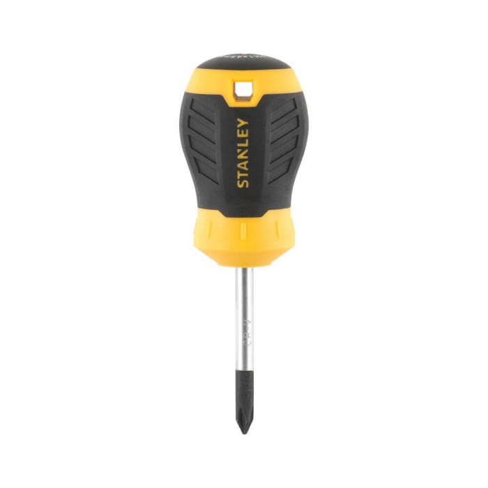 Викрутка Cushion Grip під шліц Ph1 з довжиною жала 45 мм STANLEY STHT16154-0 (STHT16154-0)