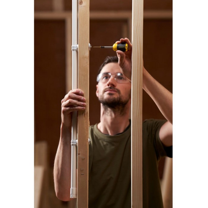 Викрутка Cushion Grip під шліц Ph1 з довжиною жала 45 мм STANLEY STHT16154-0 (STHT16154-0)