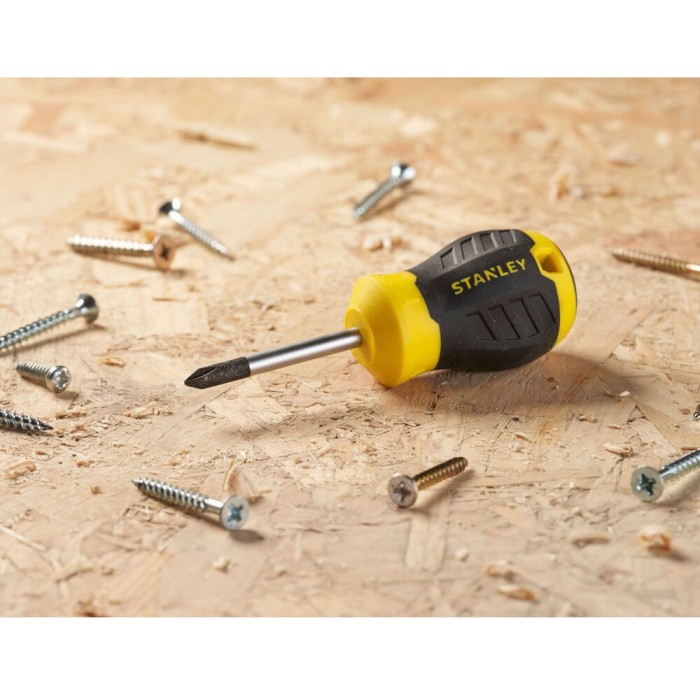 Викрутка Cushion Grip під шліц Ph1 з довжиною жала 45 мм STANLEY STHT16154-0 (STHT16154-0)