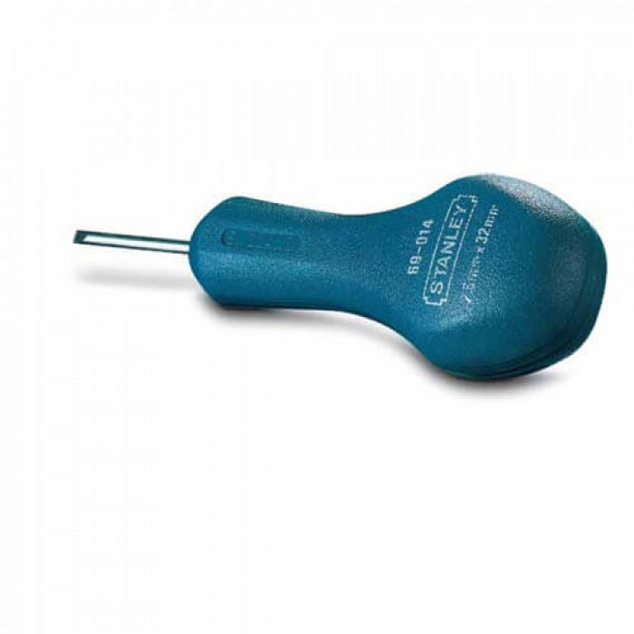 Шило плоске Bradawl з шириною робочої частини 2.5 мм, загальною довжиною 110 мм і довжиною робочої частини 32 мм STANLEY 0-69-014 (0-69-014)