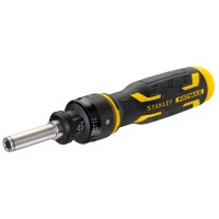 Битодержатель отверточного типа Speed Drive с заскочным механизмом и набором битов STANLEY FMHT62692-0