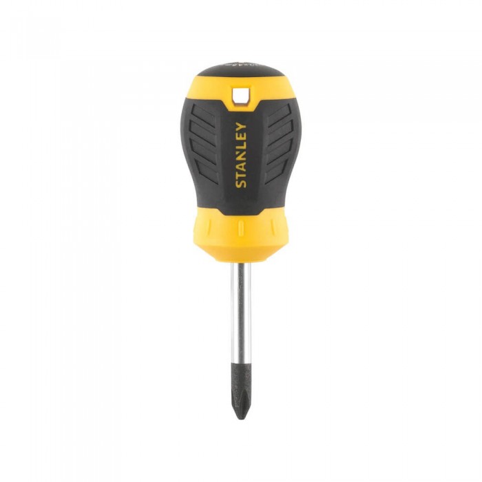 Викрутка Cushion Grip під шліц Ph2 з довжиною жала 45 мм STANLEY STHT16157-0 (STHT16157-0)