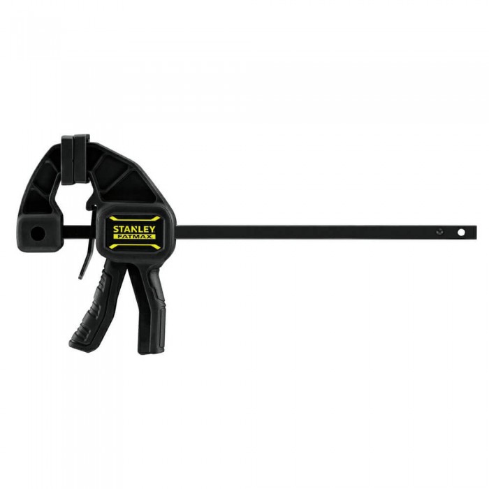 Струбцина FatMax S триггерная з максимальним зусиллям стиснення 15 кг STANLEY FMHT0-83231 (FMHT0-83231)