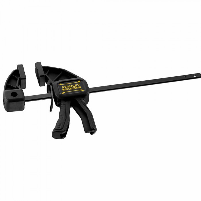 Струбцина FatMax S триггерная з максимальним зусиллям стиснення 15 кг STANLEY FMHT0-83231 (FMHT0-83231)