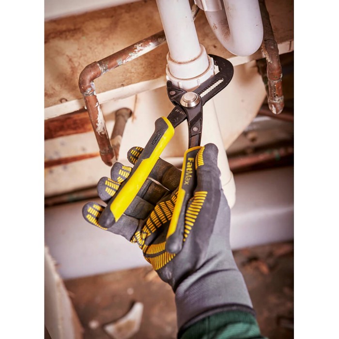Пассатижи FatMax Groove Joint переставные сантехнические длиной 300 мм STANLEY 0-84-649 (0-84-649)