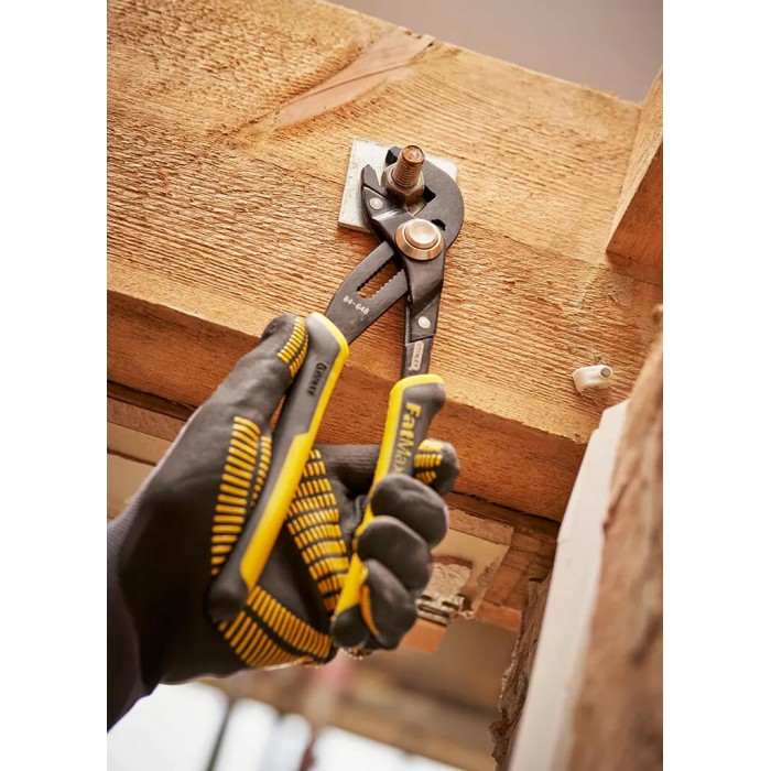 Пассатижи FatMax Groove Joint переставные сантехнические длиной 300 мм STANLEY 0-84-649 (0-84-649)