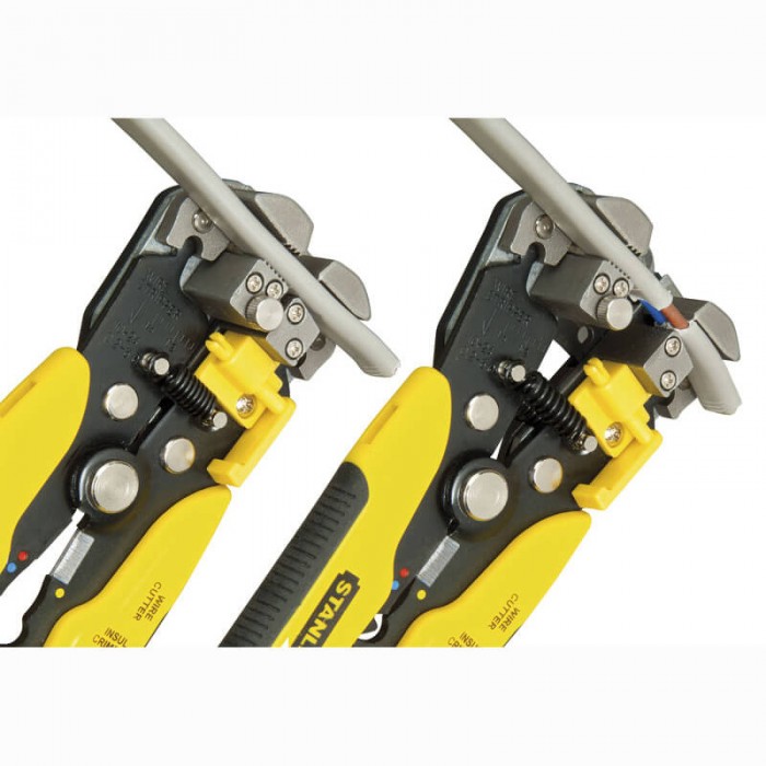 Щипцы FatMax для снятия наружной и внутренней изоляции с проводов STANLEY FMHT0-96230 (FMHT0-96230)