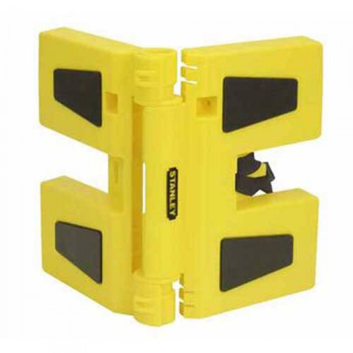 Уровень POST LEVEL для установки стоек, пластиковый с тремя капсулами и магнитами STANLEY 0-47-720 (0-47-720)