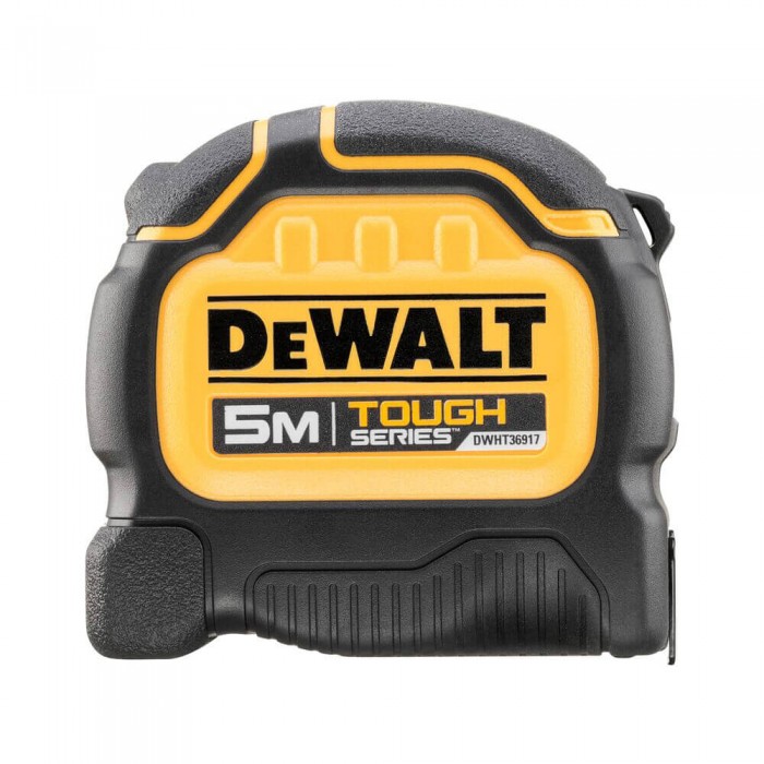Рулетка вимірювальна TOUGH, 5 м х 32 мм DeWALT DWHT36917-0 (DWHT36917-0)