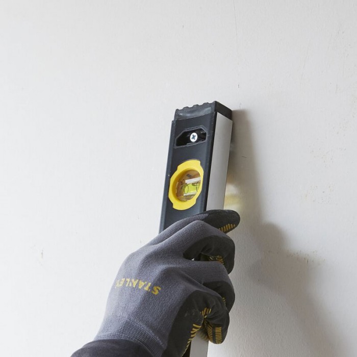 Уровень FatMax WATERFIT CLASSIC PRO алюминиевый длиной 400 мм с двумя капсулами STANLEY FMHT42553-1 (FMHT42553-1)