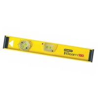 Уровень PRO 180 из алюминия длиной 400 мм с двумя капсулами, одна из которых поворотная STANLEY 1-42-919