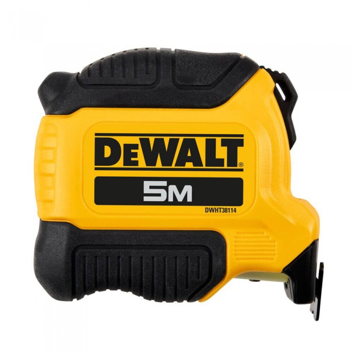 Рулетка вимірювальна COMPACT, 5 м х 28 мм DeWALT DWHT38114-0 (DWHT38114-0)