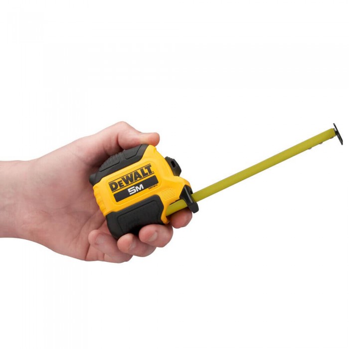 Рулетка вимірювальна COMPACT, 5 м х 28 мм DeWALT DWHT38114-0 (DWHT38114-0)