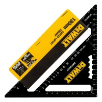 Угольник для кровельных работ, металлический, размером 180 х 180 мм. DeWALT DWHT25227-0