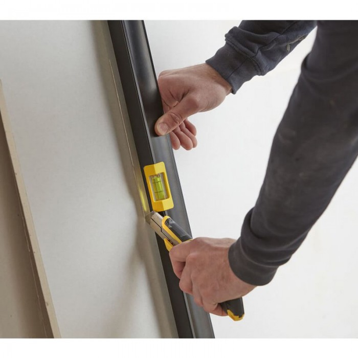 Уровень FatMax WATERFIT CLASSIC PRO алюминиевый длиной 1200 мм с тремя капсулами STANLEY FMHT42559-1 (FMHT42559-1)