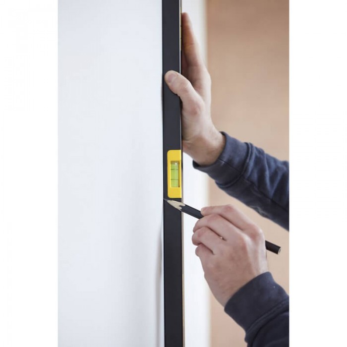 Уровень FatMax WATERFIT CLASSIC PRO алюминиевый длиной 1200 мм с тремя капсулами STANLEY FMHT42559-1 (FMHT42559-1)