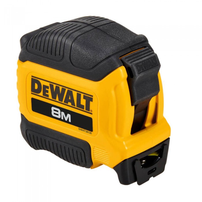 Рулетка вимірювальна COMPACT, 8 м х 28 мм DeWALT DWHT38128-0 (DWHT38128-0)