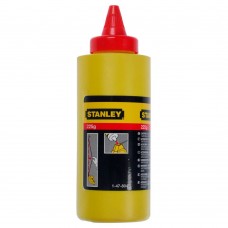 Порошок меловой красного цвета, для смываемых внешних работ STANLEY 1-47-804
