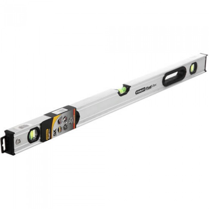 Уровень FatMax XL алюминиевый длиной 900 мм с тремя капсулами и магнитами STANLEY 0-43-637 (0-43-637)