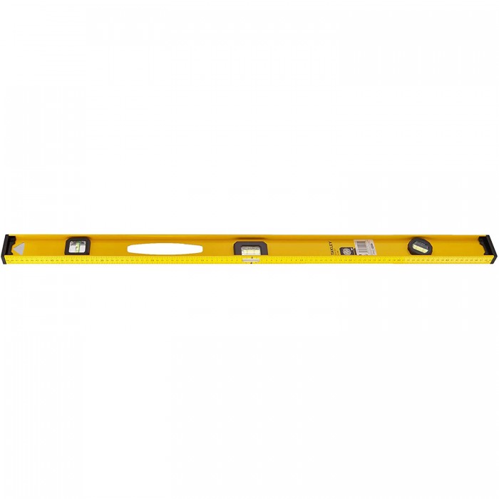 Уровень PRO 180 из алюминия длиной 1000 мм с тремя капсулами, одна из которых поворотная STANLEY 1-42-922 (1-42-922)