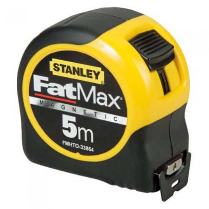Рулетка измерительная FatMax Blade Armor длиной 5 м, шириной 32 мм, магнитная STANLEY FMHT0-33864 (FMHT0-33864)
