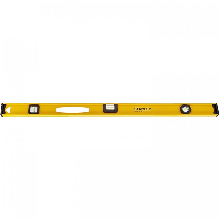 Уровень PRO 180 из алюминия длиной 1200 мм с тремя капсулами, одна из которых поворотная STANLEY 1-42-923 (1-42-923)