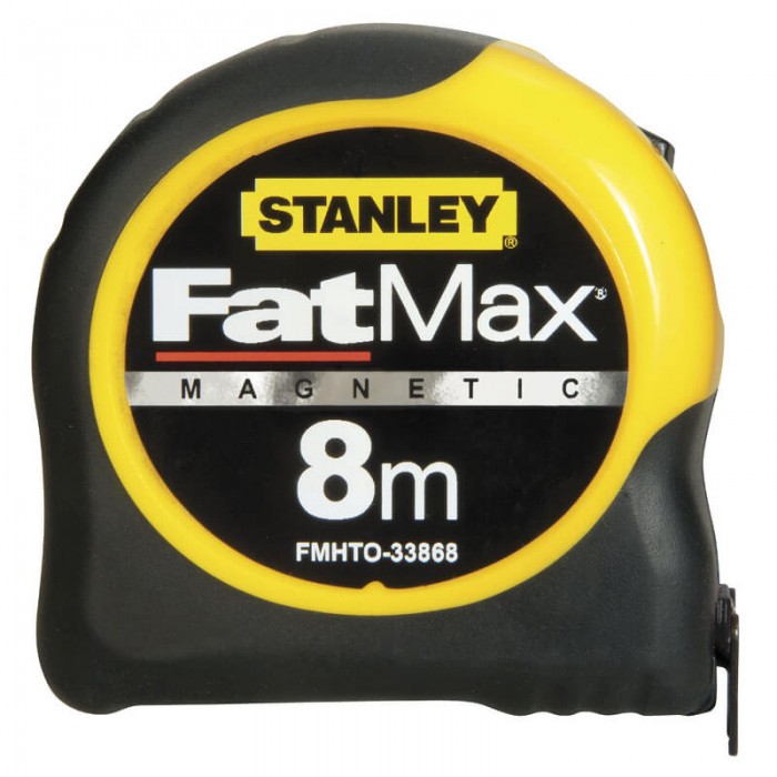 Рулетка измерительная FatMax Blade Armor длиной 8 м, шириной 32 мм, магнитная STANLEY FMHT0-33868 (FMHT0-33868)