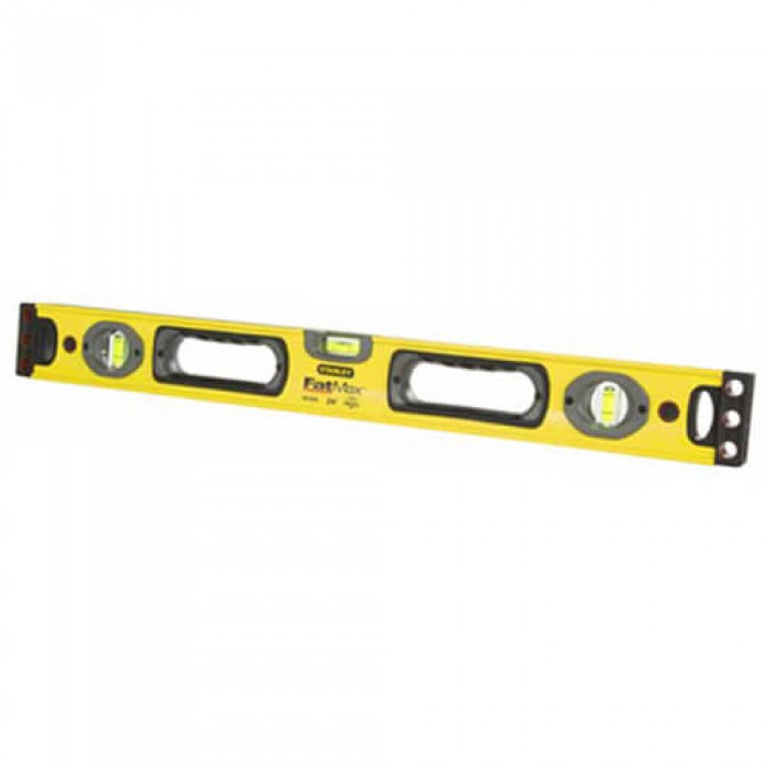 Уровень алюминиевый коробчатого сечения, длиной 600 мм с тремя капсулами STANLEY 1-43-524 (1-43-524)