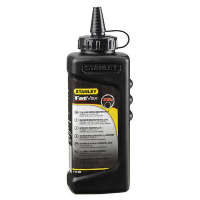 Порошок крейдяний FATMAX® XTREME ™ чорного кольору, універсального застосування STANLEY 9-47-822 (9-47-822)