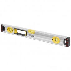 Уровень алюминиевый коробчатого сечения, длиной 900 мм с тремя капсулами и магнитами STANLEY 1-43-537