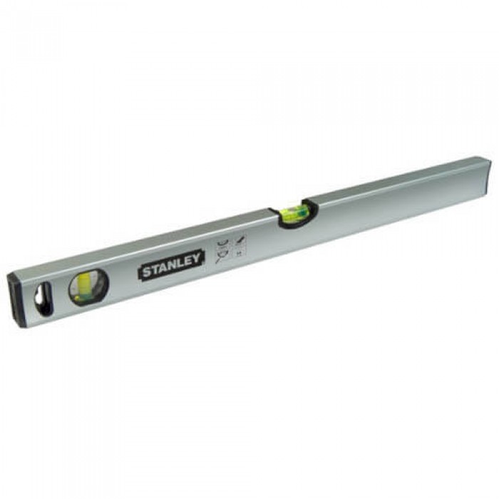 Уровень Classic Box Level алюминиевый длиной 1500 мм с тремя капсулами и магнитами STANLEY STHT1-43115 (STHT1-43115)