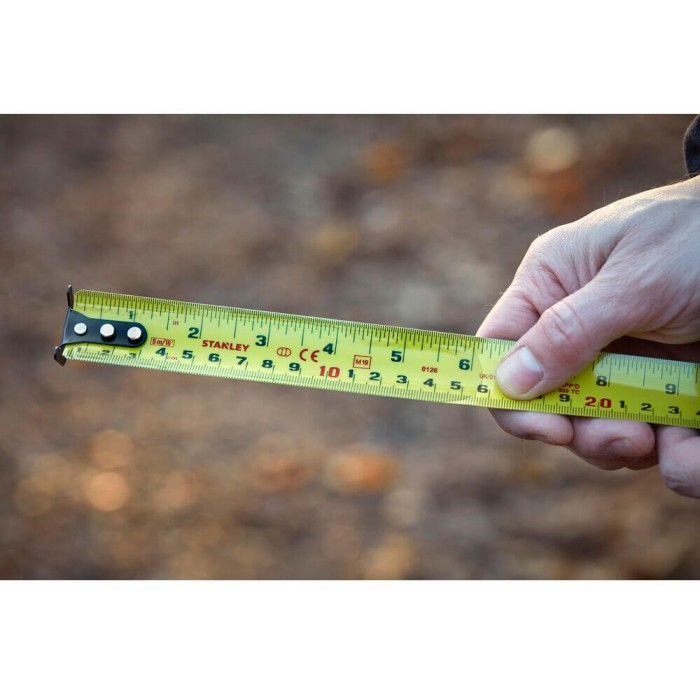 Рулетка измерительная FatMax®Autolock длиной 5 м/16, шириной 25 мм, в обрезиненном корпусе, с двойной шкалой STANLEY FMHT43242-0 (FMHT43242-0)