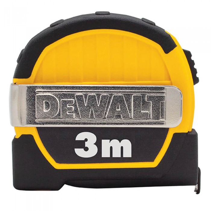 Рулетка измерительная TOUGH, 3 м х 12.7 мм DeWALT DWHT36098-1 (DWHT36098-1)