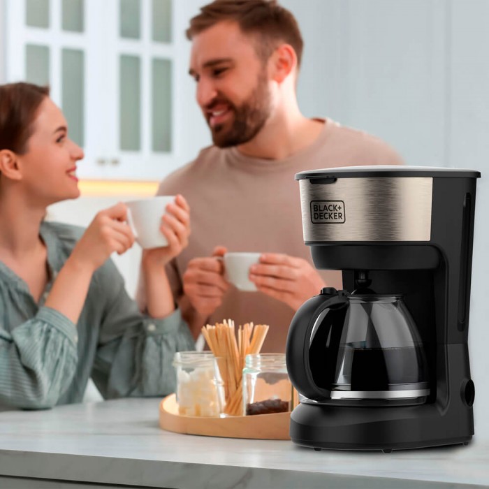 Кавоварка BLACK+DECKER BXCO600E (BXCO600E)