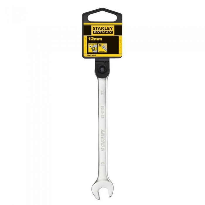 Ключ гаечный метрический, комбинированный FATMAX ANTI SLIP, размер 12 мм STANLEY FMMT13035-0 (FMMT13035-0)
