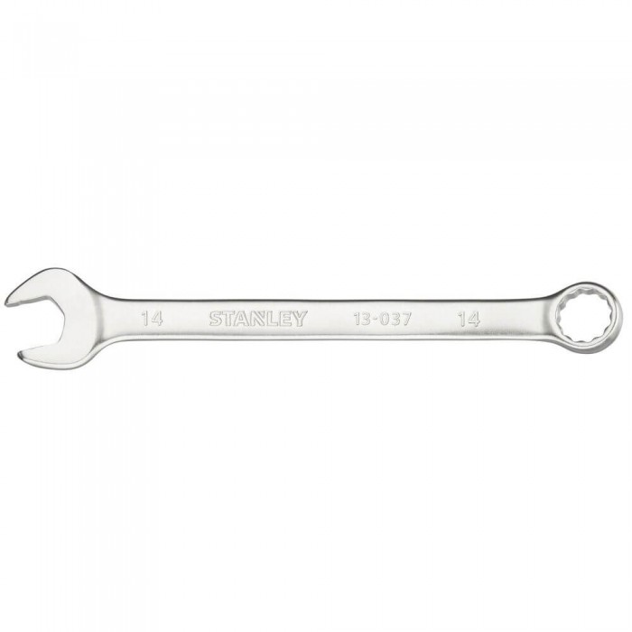 Ключ гаечный метрический, комбинированный FATMAX ANTI SLIP, размер 14 мм STANLEY FMMT13037-0 (FMMT13037-0)