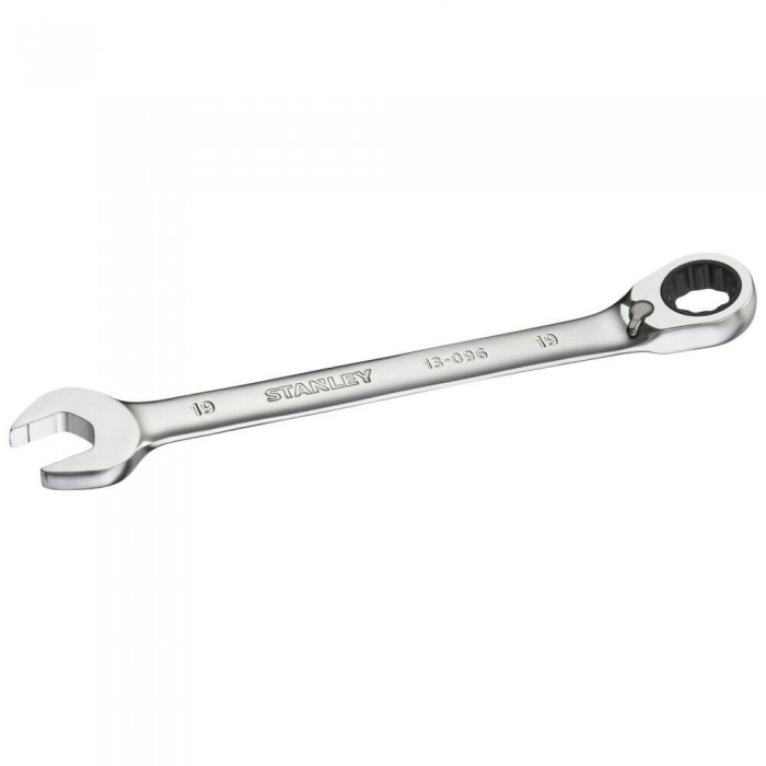 Ключ гаечный комбинированный размером 19 мм с храповым механизмом STANLEY FMMT13096-0 (FMMT13096-0)