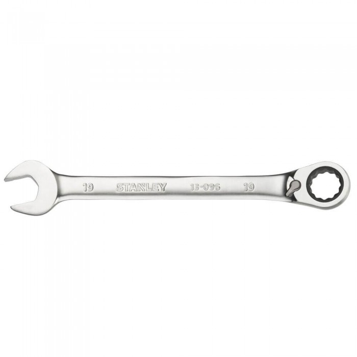 Ключ гаечный комбинированный размером 19 мм с храповым механизмом STANLEY FMMT13096-0 (FMMT13096-0)