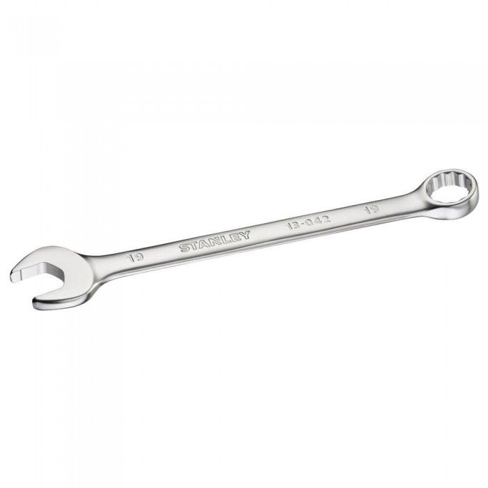 Ключ гайковий метричний, комбінований FATMAX ANTI SLIP, розмір 19 мм STANLEY FMMT13042-0 (FMMT13042-0)
