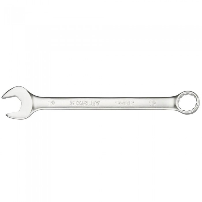 Ключ гайковий метричний, комбінований FATMAX ANTI SLIP, розмір 19 мм STANLEY FMMT13042-0 (FMMT13042-0)
