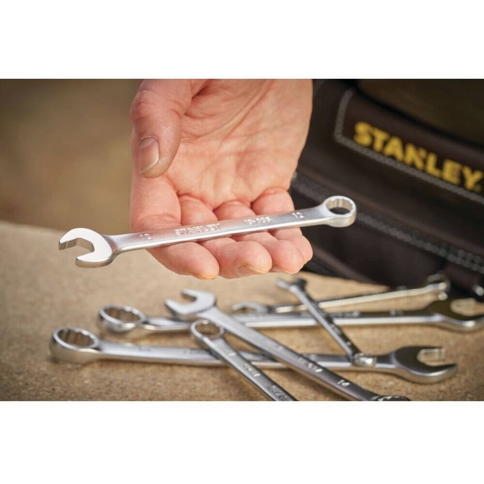 Ключ гайковий метричний, комбінований FATMAX ANTI SLIP, розмір 19 мм STANLEY FMMT13042-0 (FMMT13042-0)