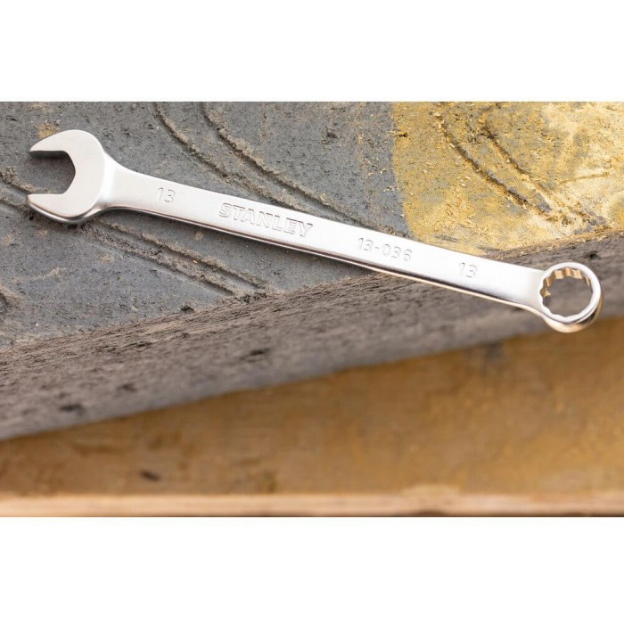 Ключ гайковий метричний, комбінований FATMAX ANTI SLIP, розмір 19 мм STANLEY FMMT13042-0 (FMMT13042-0)