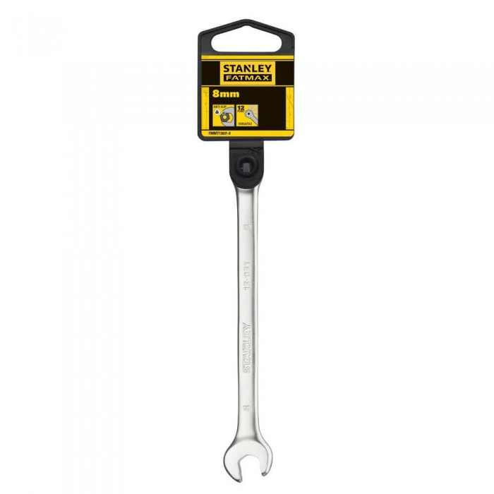 Ключ гаечный метрический, комбинированный FATMAX ANTI SLIP, размер 8 мм STANLEY FMMT13031-0 (FMMT13031-0)