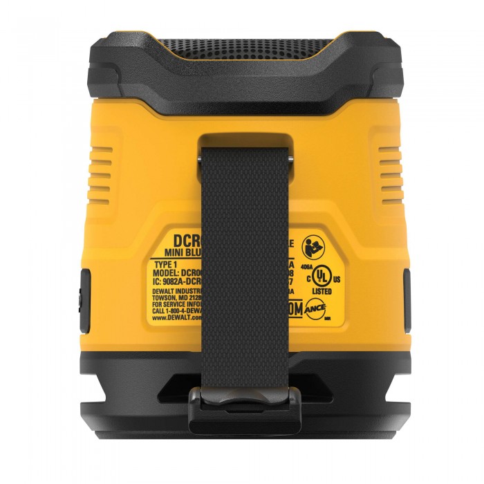 Колонка портативна акумуляторна DeWALT DCR009 (DCR009)