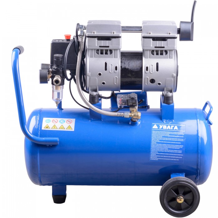 Компресор повітряний безмасляний EnerSol ES-AC125-30-2OF (ES-AC125-30-2OF)