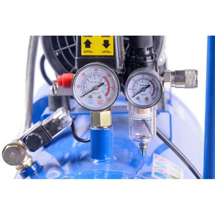 Компресор повітряний безмасляний EnerSol ES-AC125-30-2OF (ES-AC125-30-2OF)